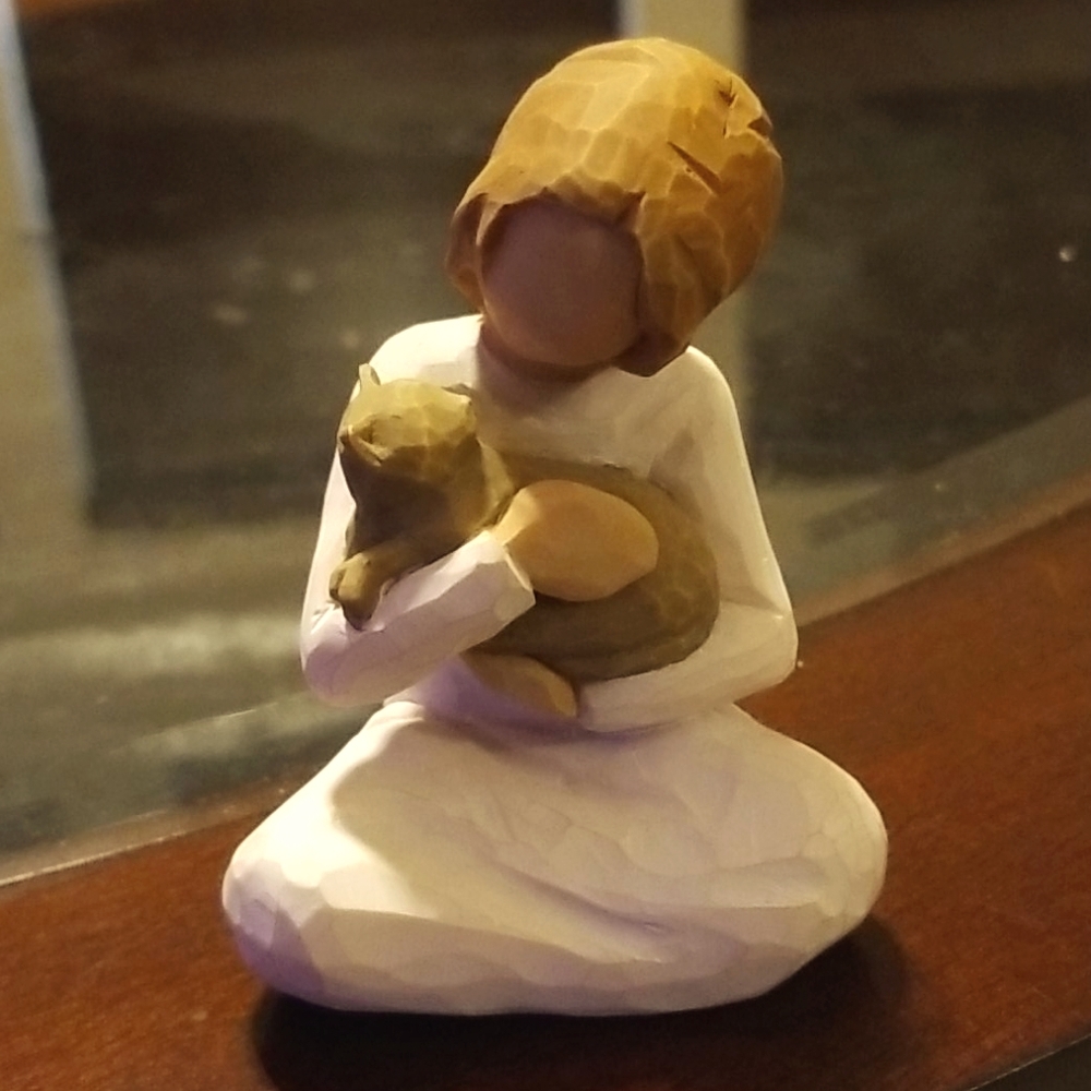 NWT Willow Tree Kindness Figurine